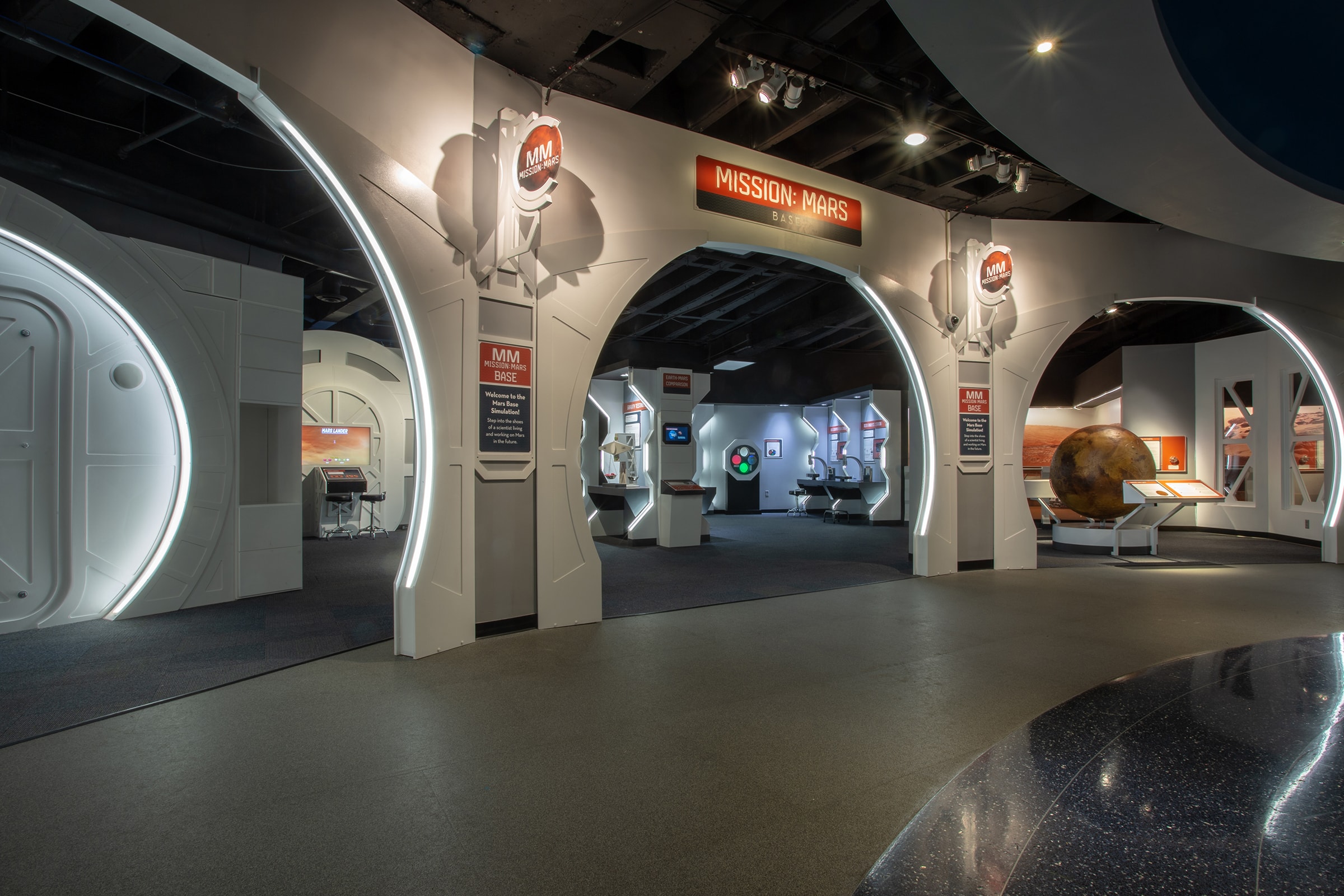 Mission Mars Saint Louis Science Center