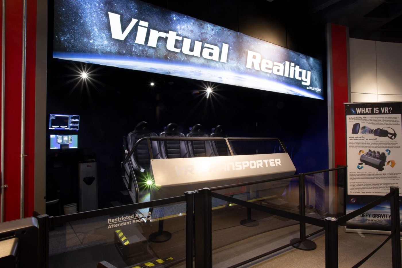 Virtual Reality Exhibit