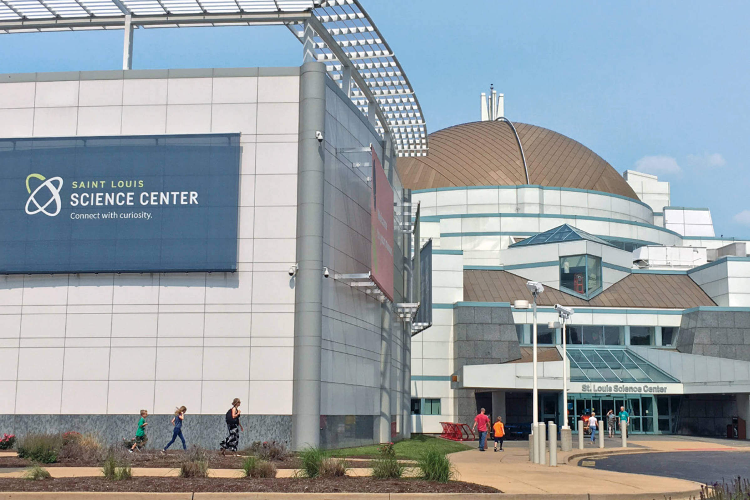 Saint Louis Science Center – Connect with curiosity.