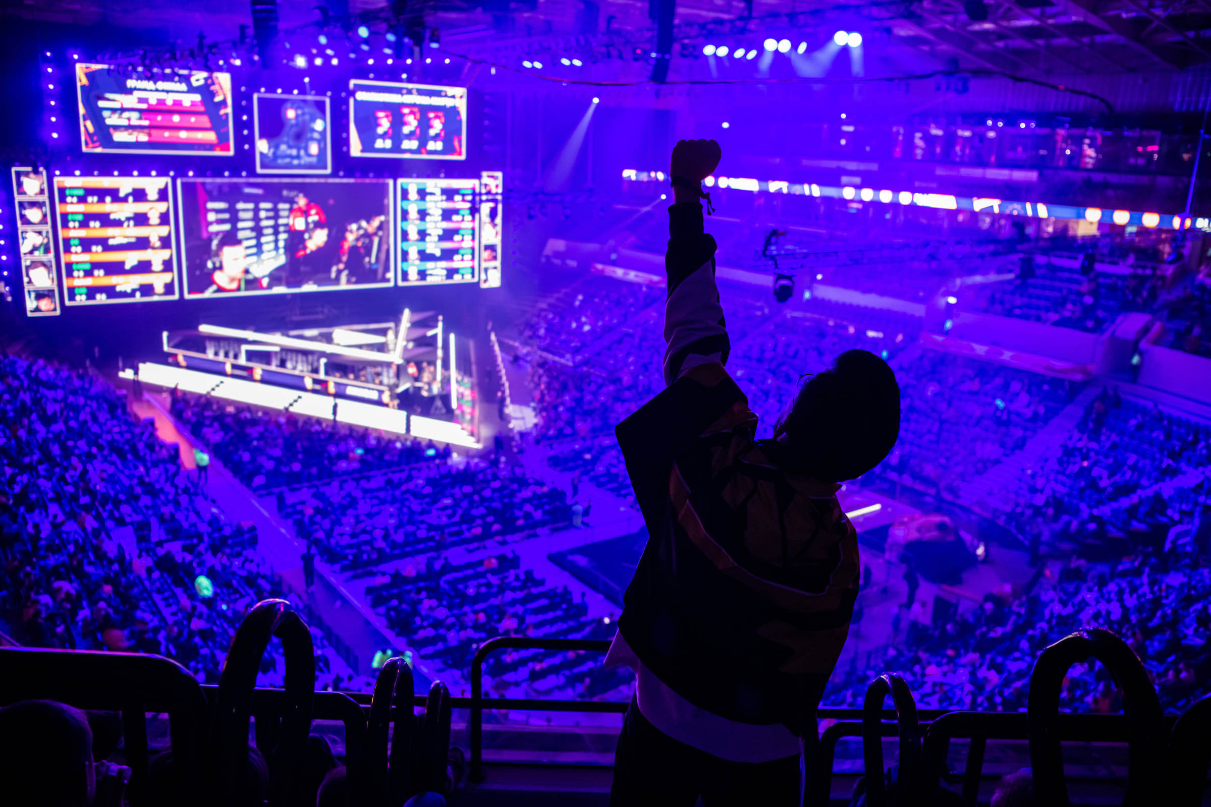 Suppose you want to hold an online gaming tournament