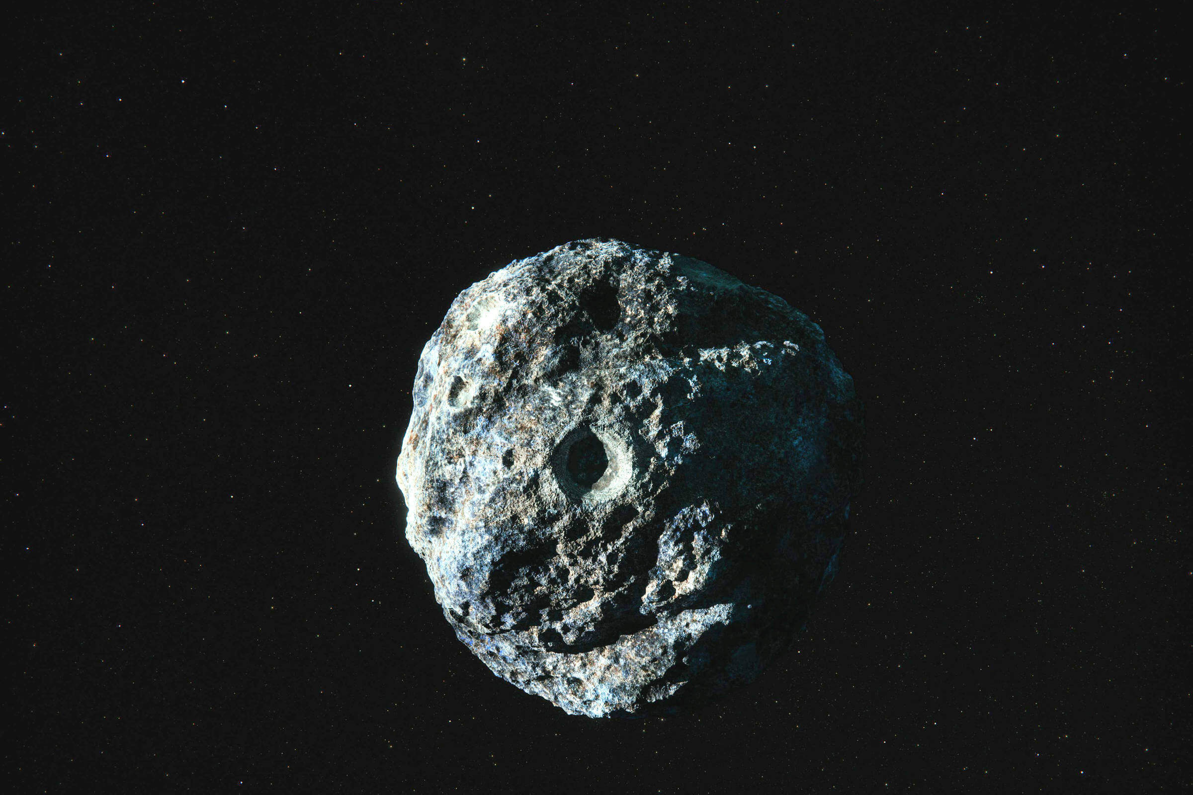 Witness asteroids leftover from the formation of our solar system that dwell in the asteroid belt, like the M-type or metallic asteroid.