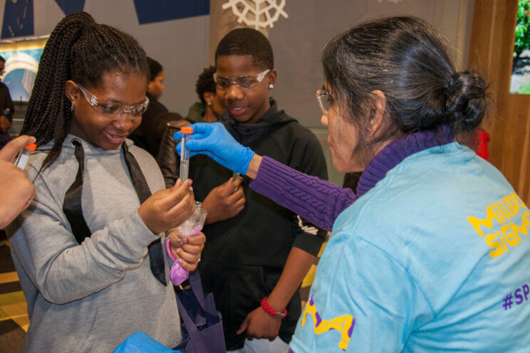 Provide access to science learning, which nurtures curiosity and sparks the innovations of tomorrow.