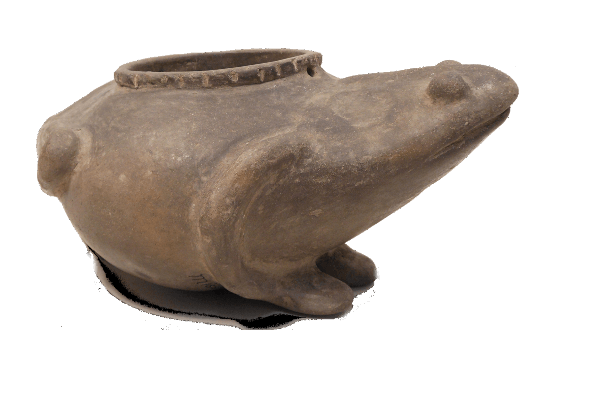 Artifacts of Wonder - Mississippian Frog