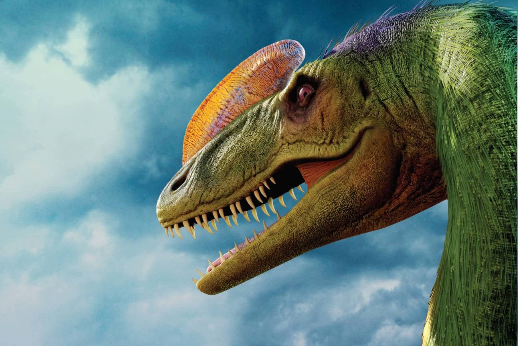 Exit dinosaurs, enter fishes