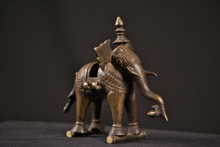 Bronze Temple Toy, India, ca. 18th century AD
