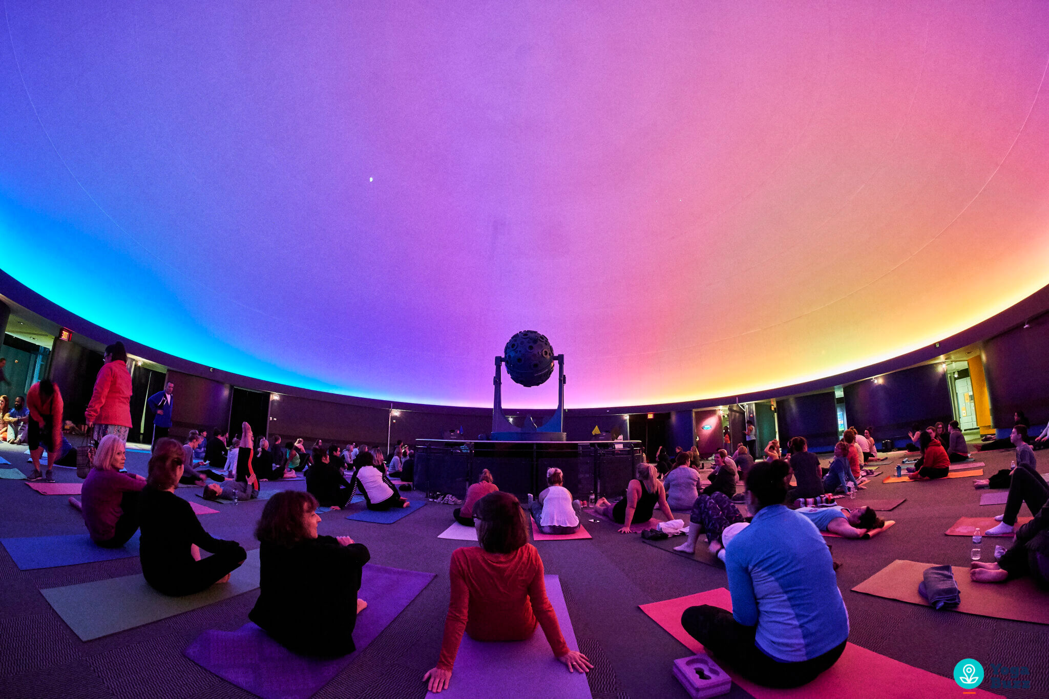Yoga Under the Stars Saint Louis Science Center
