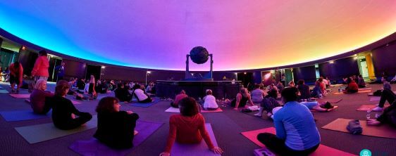 Yoga Under The Stars - Planetarium Event
