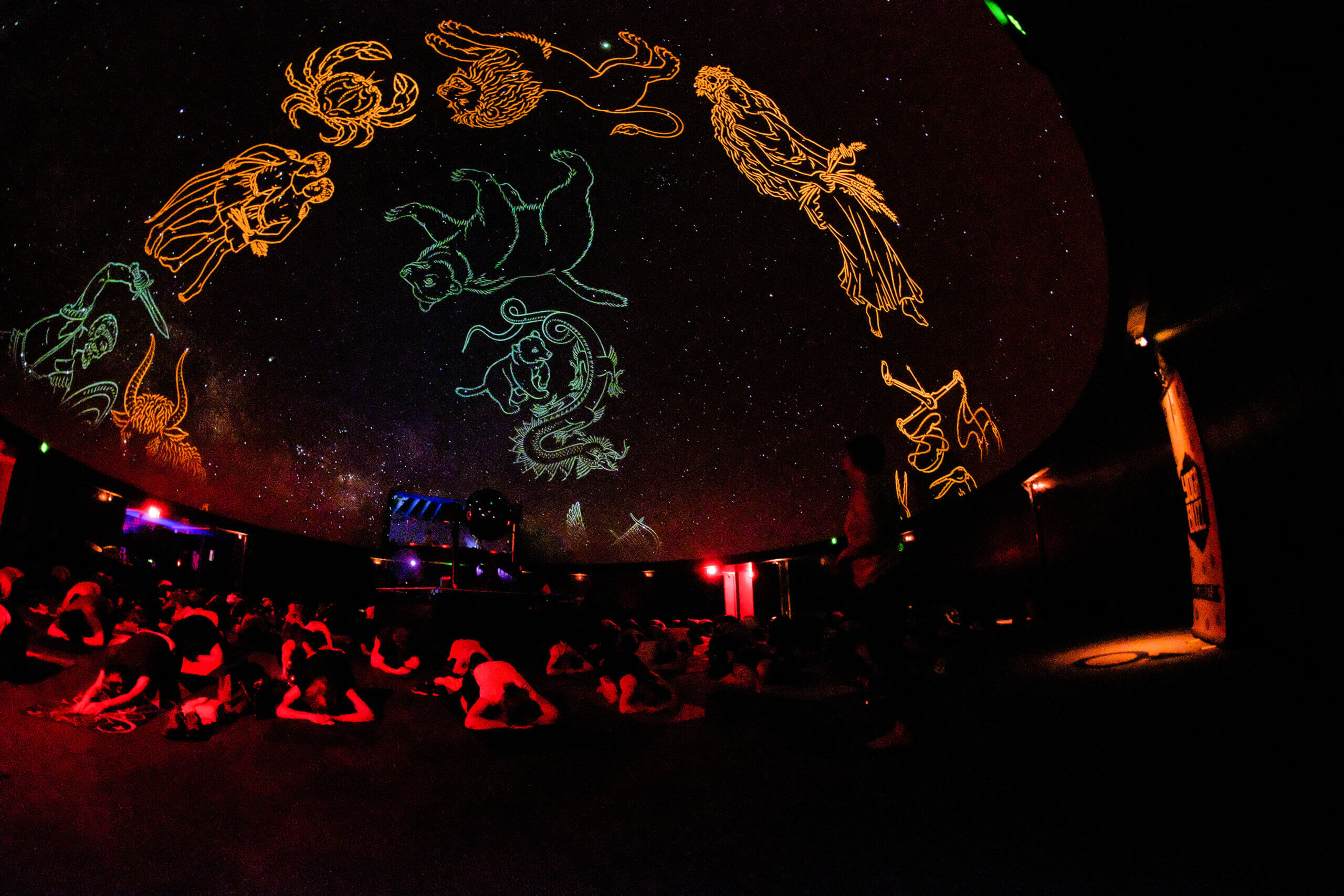 Yoga Under the Stars Saint Louis Science Center