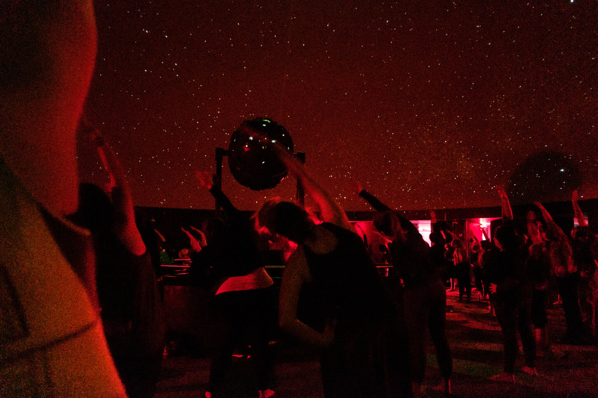 Yoga Under the Stars Saint Louis Science Center
