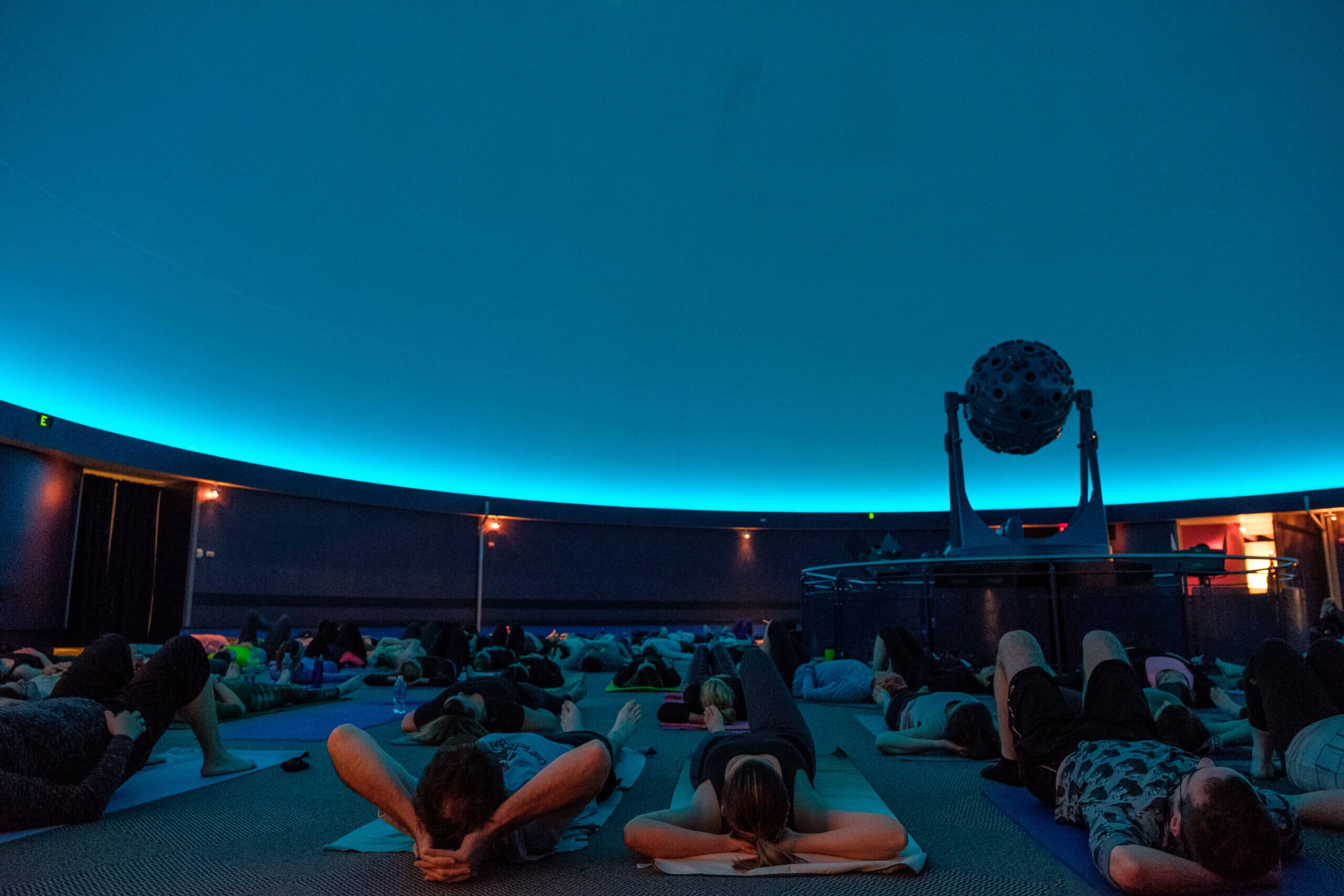 Yoga Under the Stars Saint Louis Science Center