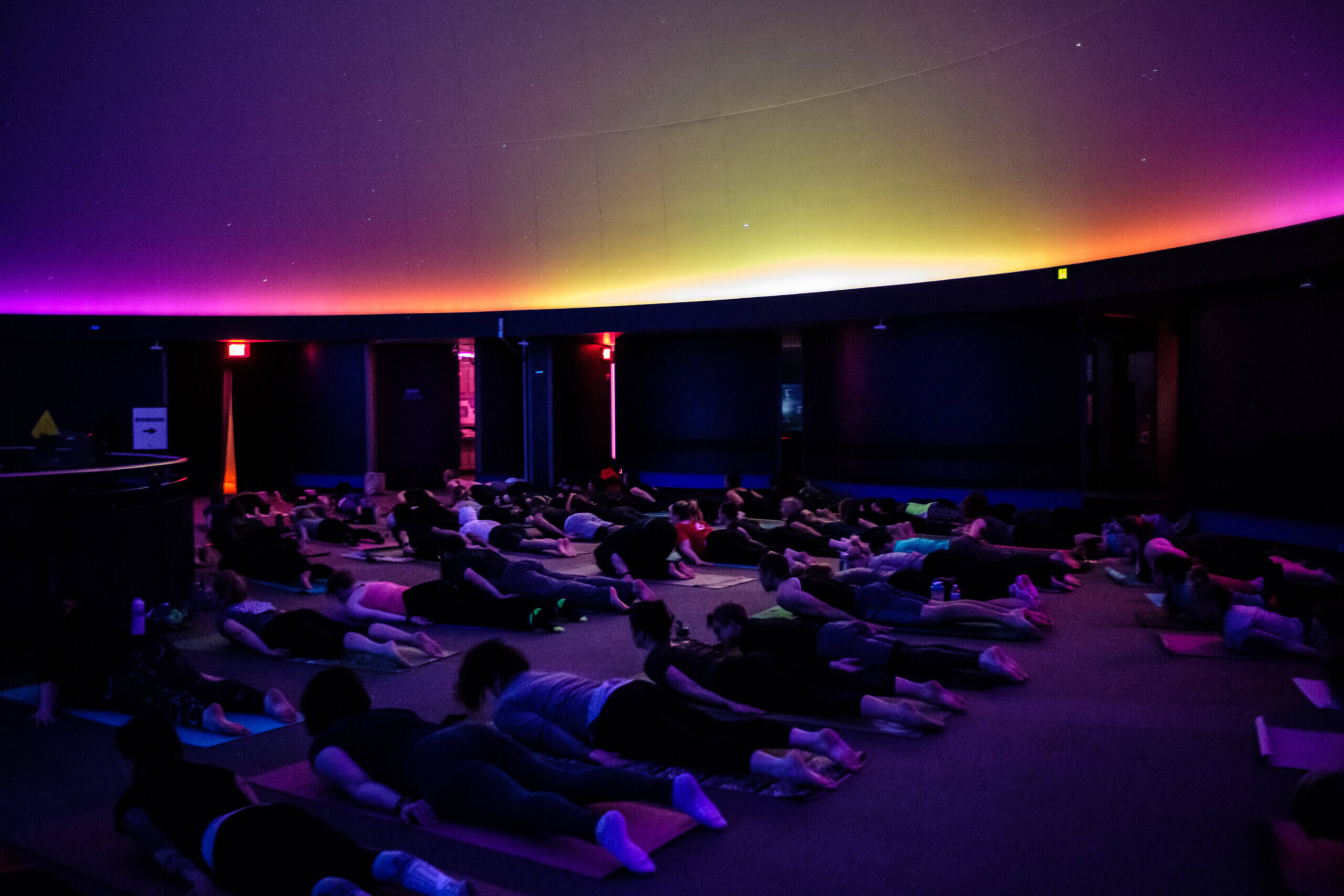 Yoga Under the Stars Saint Louis Science Center