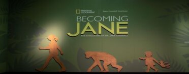 Becoming Jane: The Evolution of Dr. Jane Goodall special exhibition