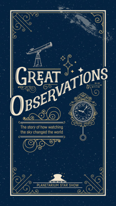 Great Observations Star Show Poster