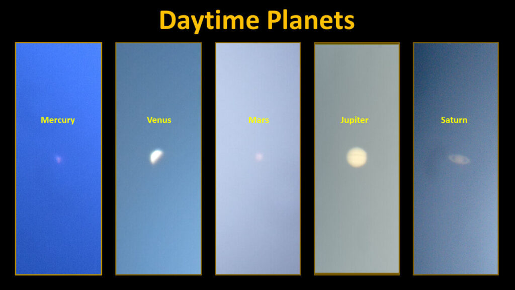 Day Sky Update February 2025 – Saint Louis Science Center