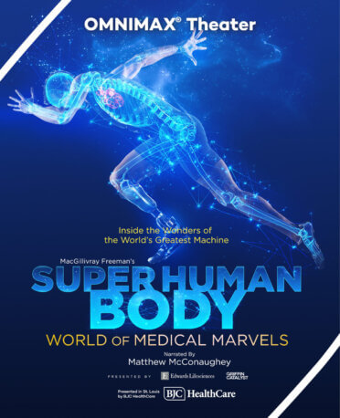 Superhuman Body Poster