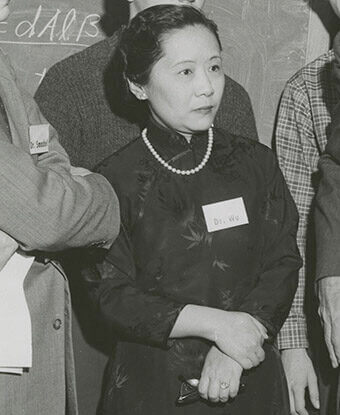 Dr. Chien-Shiung Wu