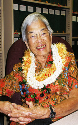 Dr. Isabella Aiona Abbott