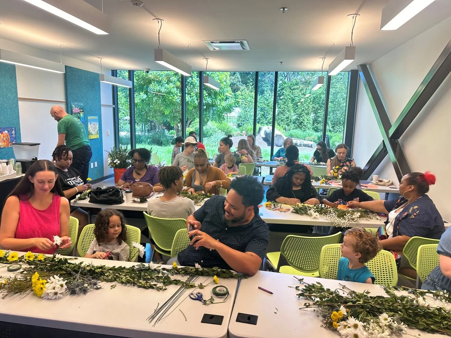 Group class experience_GROW classroom