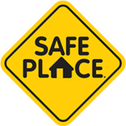 Safe Place sign