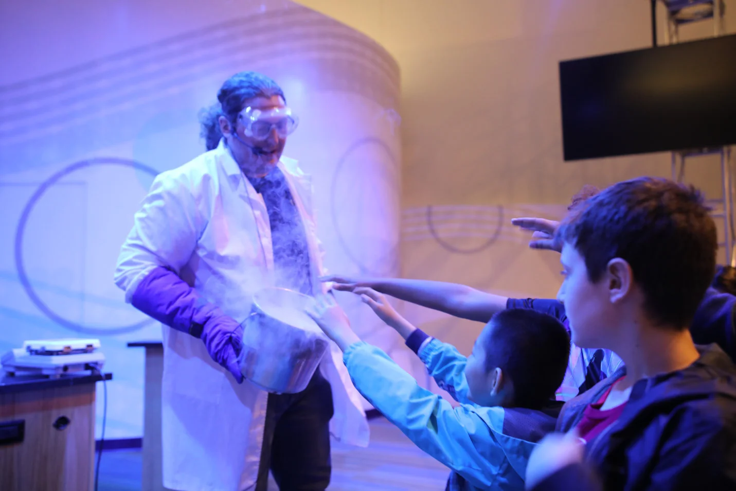 ENERGY STAGE: STEM Performance