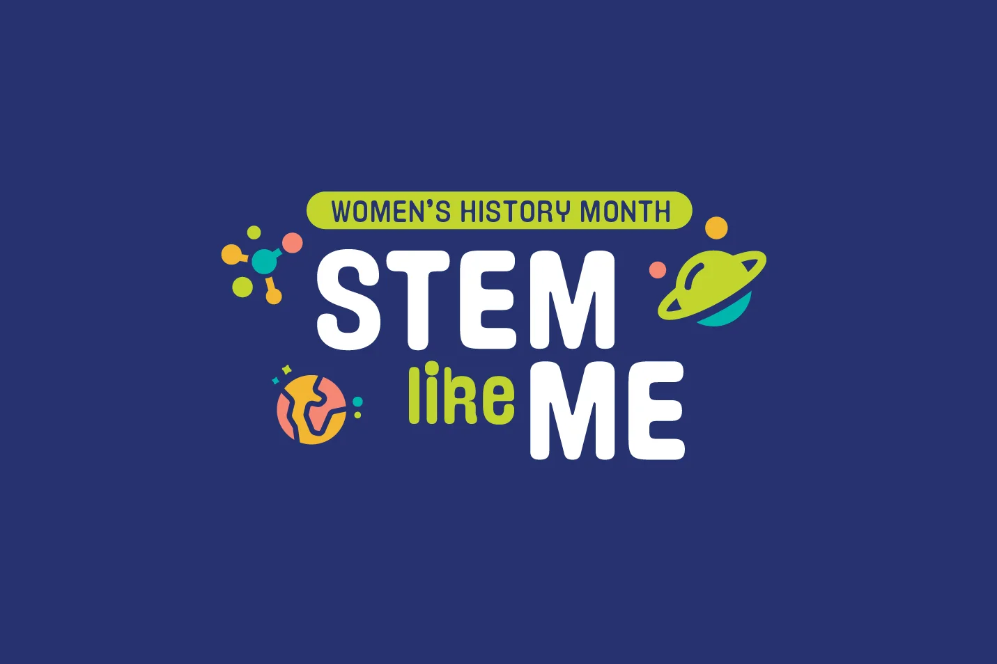 Graphic for Womens History Month blog