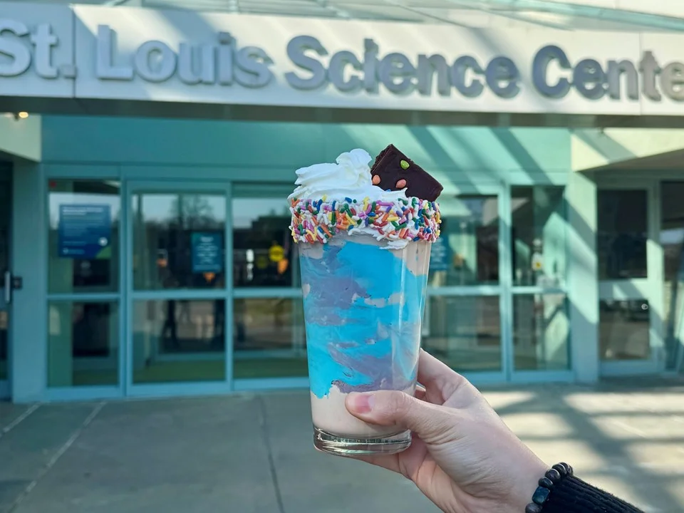 Intergalactic Shake available at Hi-Point Drive In April to July 2026