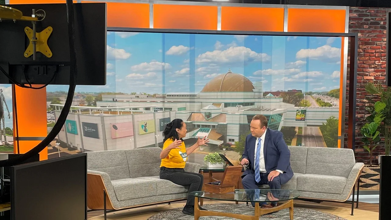 Ruth Watt discusses SciFest: Great Outdoors Expo with Matt Chambers from Great Day St. Louis during a segment on May 28 2026