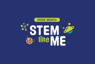 Graphic promoting Pride Month 2026