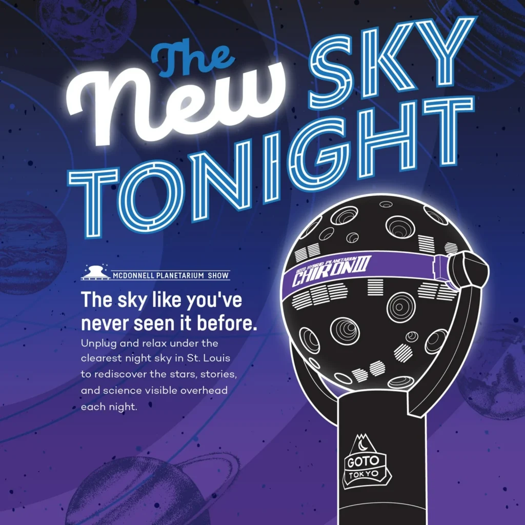 The NEW Sky Tonight Planetarium Show